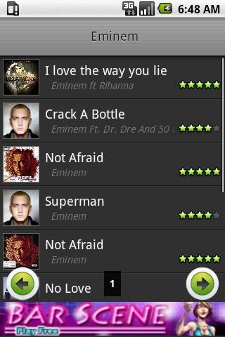 Eminem Ringtone Android Entertainment