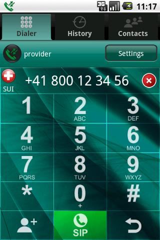 Acrobits Softphone Android Communication