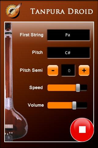 Tanpura Droid Android Media & Video