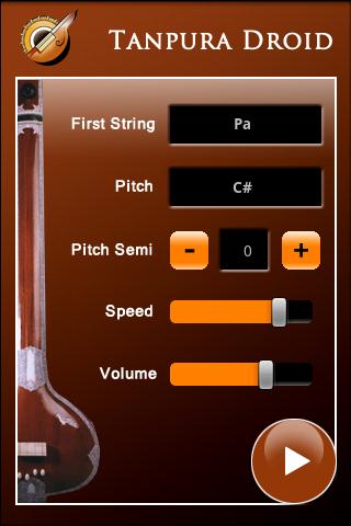 Tanpura Droid Android Media & Video