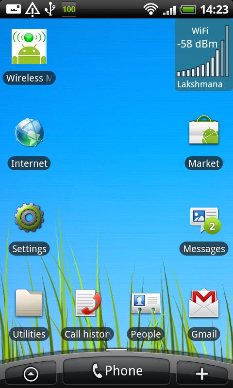 WIFI Signal Widget Android Tools