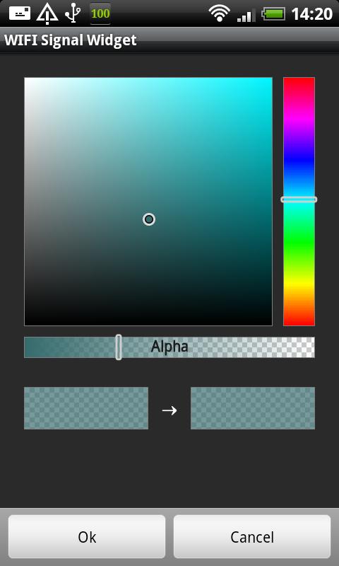 WIFI Signal Widget Android Tools
