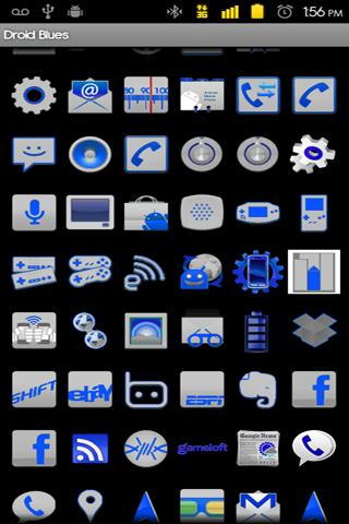 Droid Blues Android Personalization