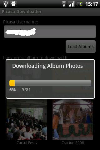 Picasa Downloader Android Photography
