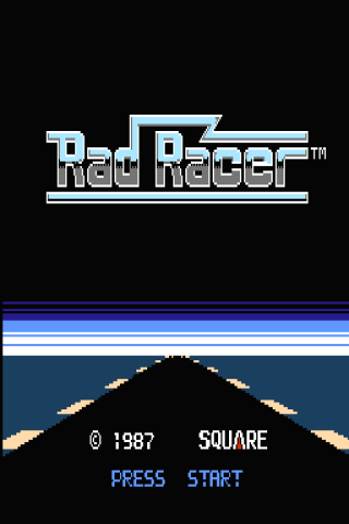 Rad Racer (USA) Android Sports