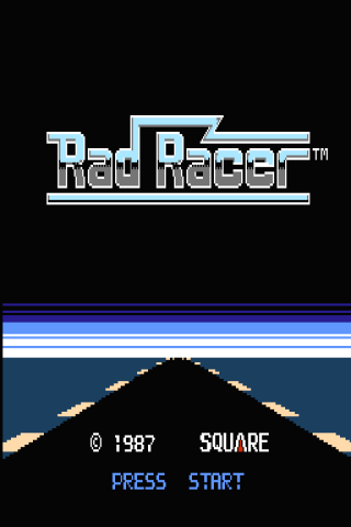 Rad Racer USA