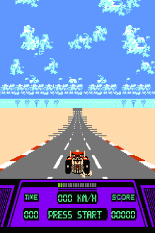 Rad Racer (USA) Android Sports