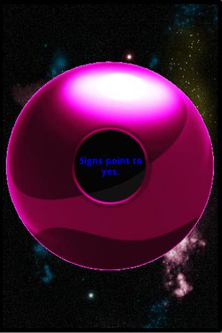 Droid Magic Eight Ball Android Entertainment