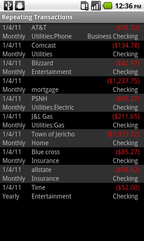 PocketMoney Android Finance