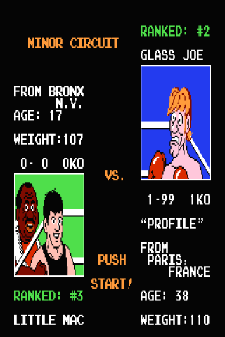 Mike Tysons Punch-Out!! (USA) Android Sports