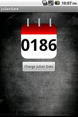 Julian Date Calendar