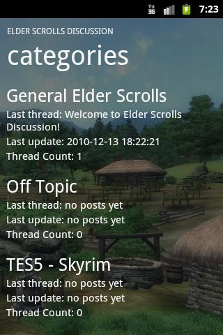 Elder Scrolls Discussion Android Social
