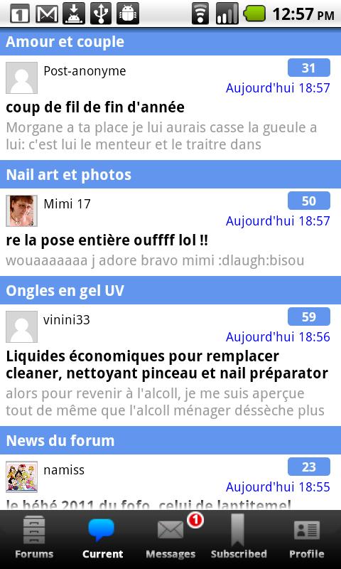 Manucure Nail Art Android Social