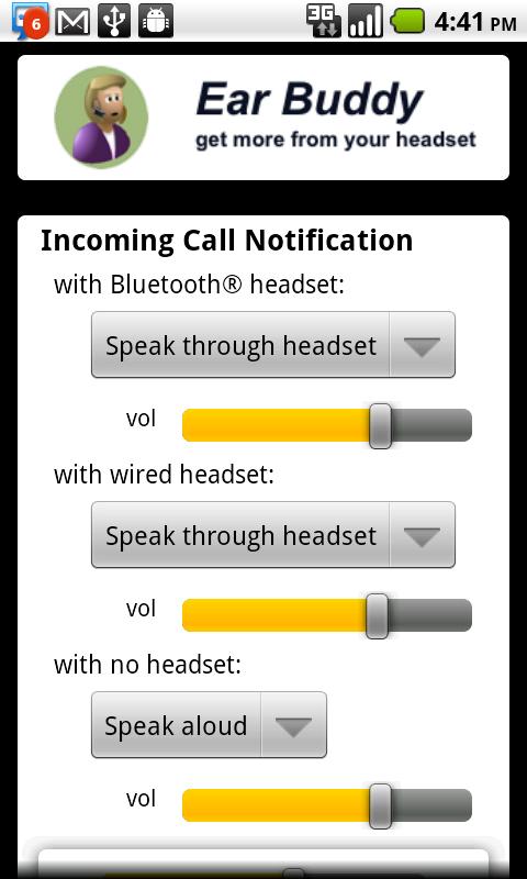 Ear Buddy Android Tools