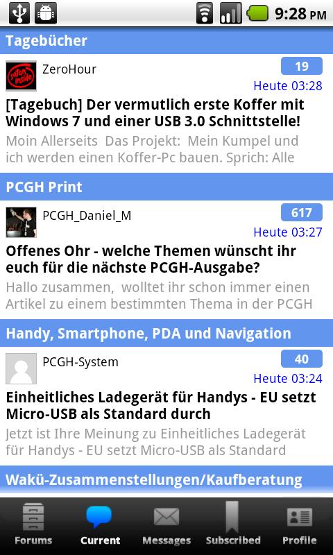 PCGH Extreme Android Social