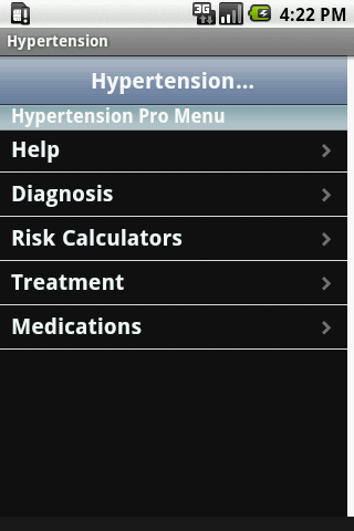 Hypertension Android Medical