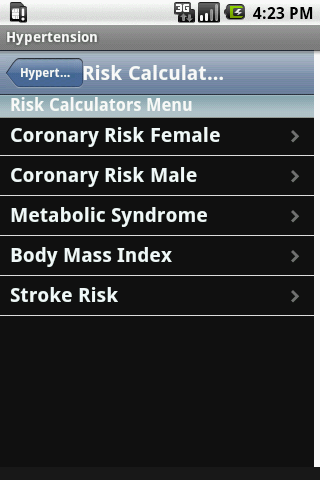 Hypertension Android Medical
