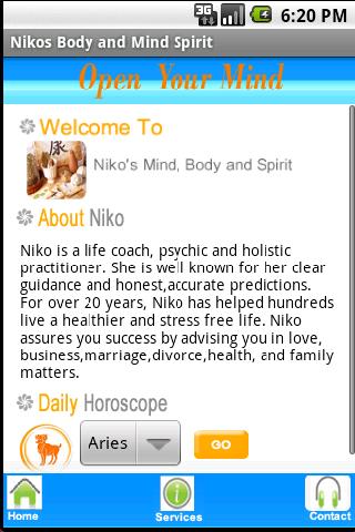 Nikos Body And Spirit