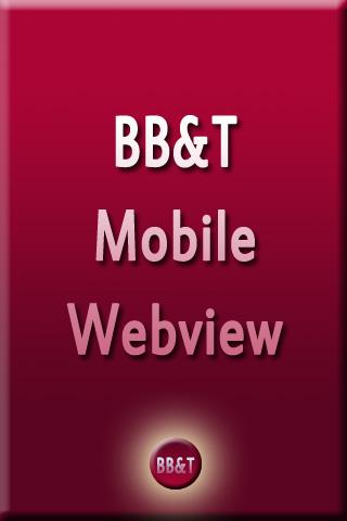 BB&T Banking Mobile Webview