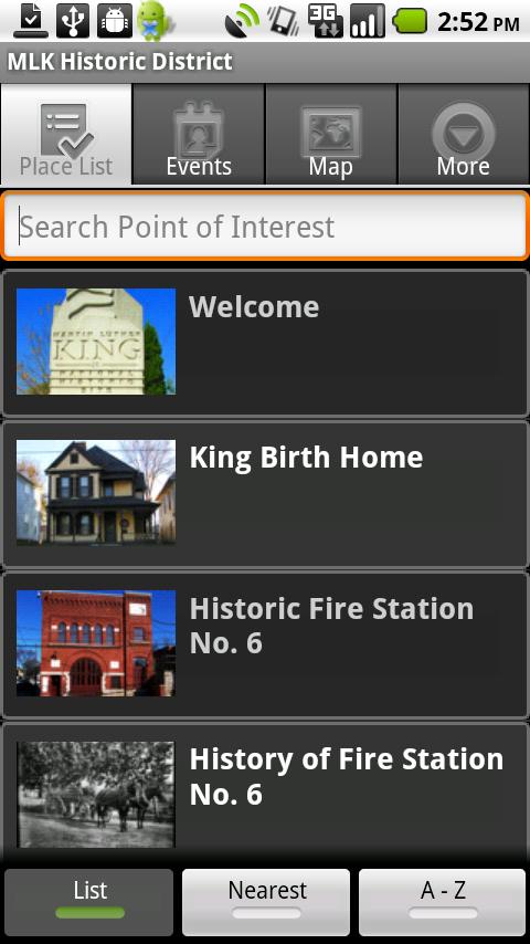 GoExplore MLK NHS Android Travel & Local