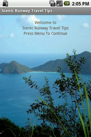 Scenic Runway Travel Tips