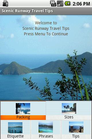 Scenic Runway Travel Tips Android Travel & Local