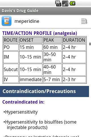 Davis’s Drug Guide Android Medical
