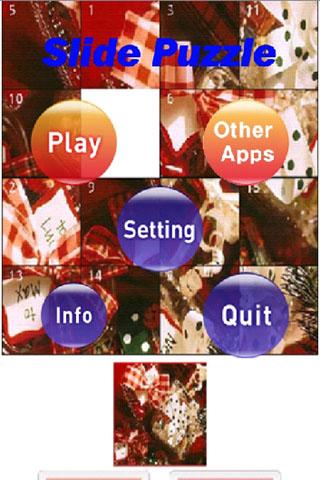 Slide Puzzle Game Android Entertainment