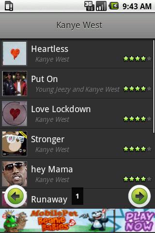 Kanye West Ringtone Android Entertainment