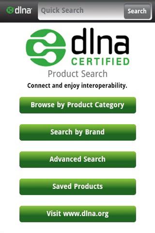 DLNA Product Search