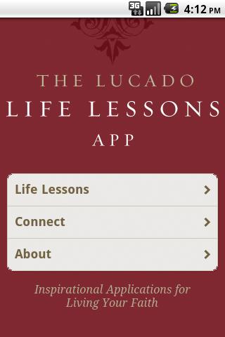 Lucado Life Lessons