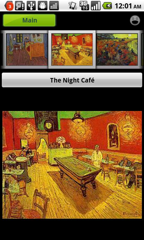 Gogh Gallery & Puzzle Android Education