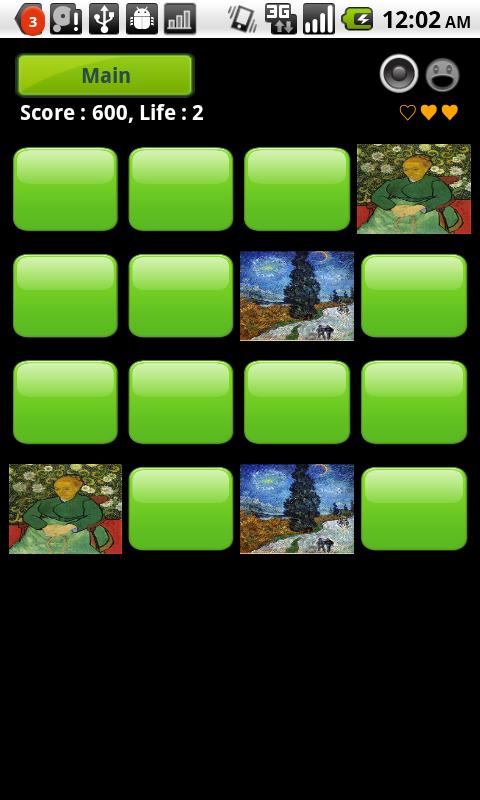 Gogh Gallery & Puzzle Android Education