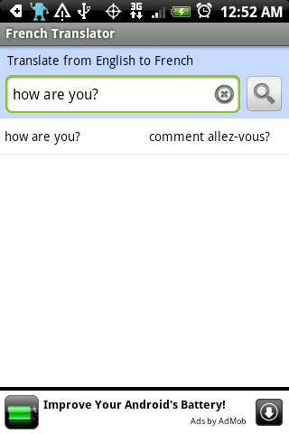 French Translator Android Books & Reference
