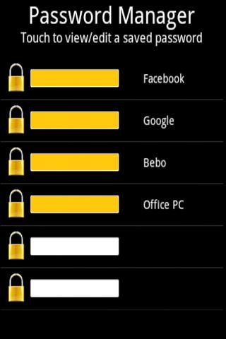 Password Manager Android Tools