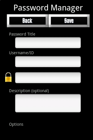 Password Manager Android Tools