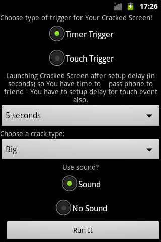 Better Cracked Screen Android Entertainment