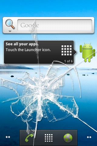 Better Cracked Screen Android Entertainment