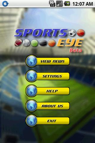 Sports Eye – Lite Android Sports