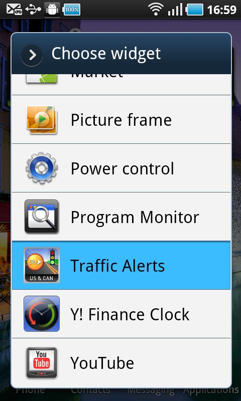 Traffic Alerts Android Transportation