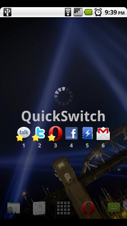 QuickSwitch (App Switcher) Android Productivity