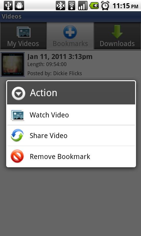 Speedy Videos for Facebook Android Social