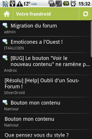 Forum Frandroid Android News & Magazines