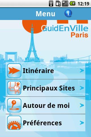 GuidEnVille Android Travel & Local
