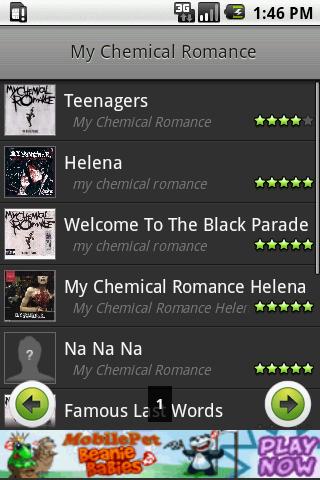 My Chemical Romance Ringtone Android Entertainment