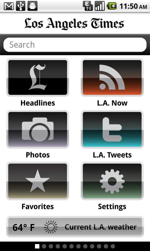 LA Times Android News & Magazines