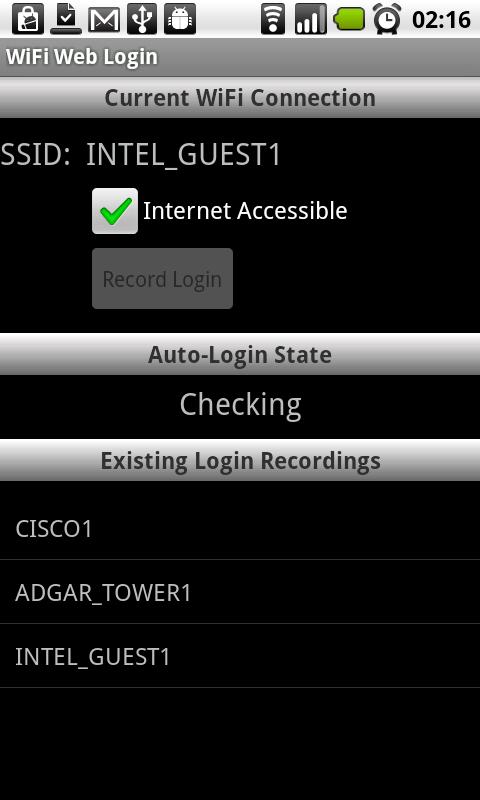 WiFi Web Login – Demo Android Tools