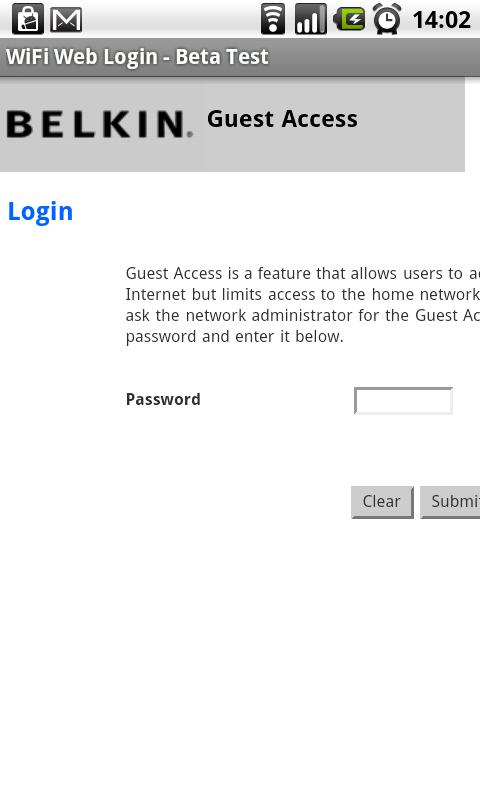 WiFi Web Login – Demo Android Tools