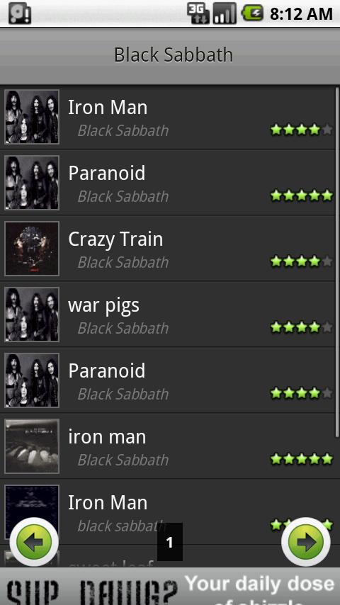 Black Sabbath Ringtone Android Entertainment