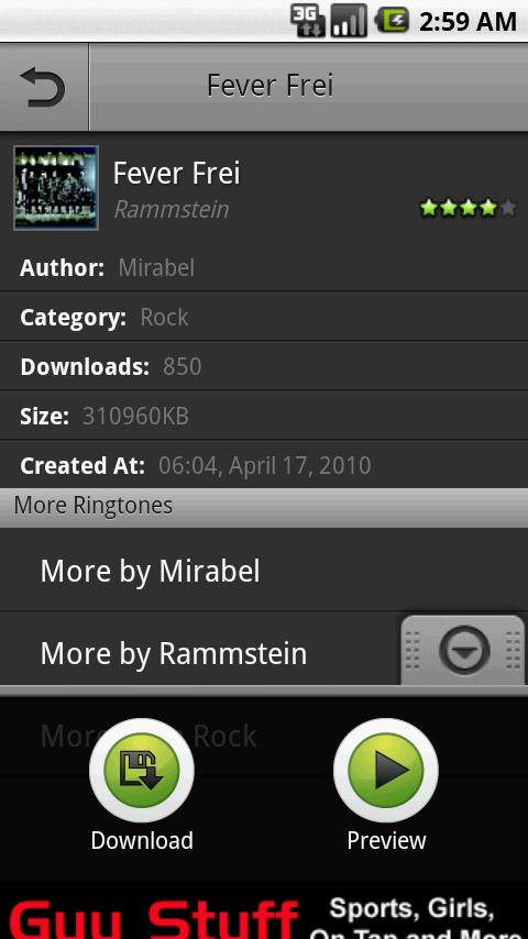 Rammstein Ringtone